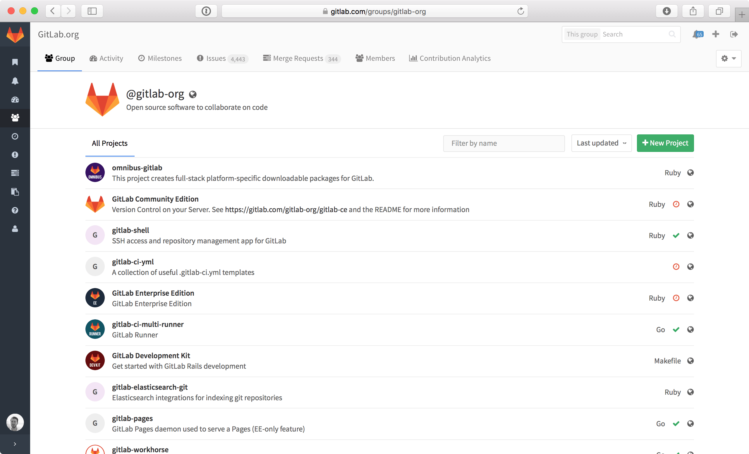 GitLab 8.8 released with Pipelines and .gitignore templates GitLab