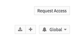 Request access to a project in GitLab 8.9
