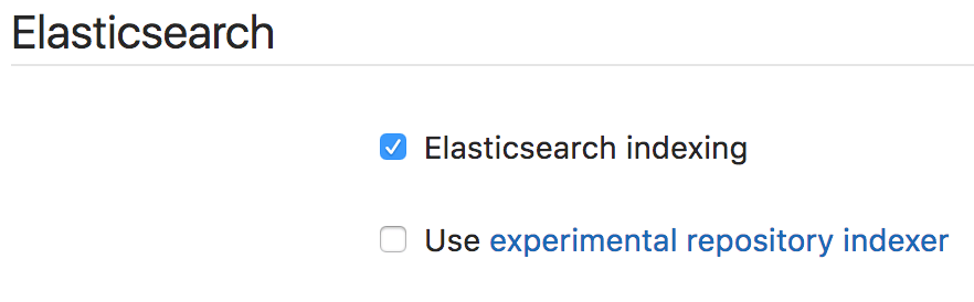 Elasticsearchインデクサー