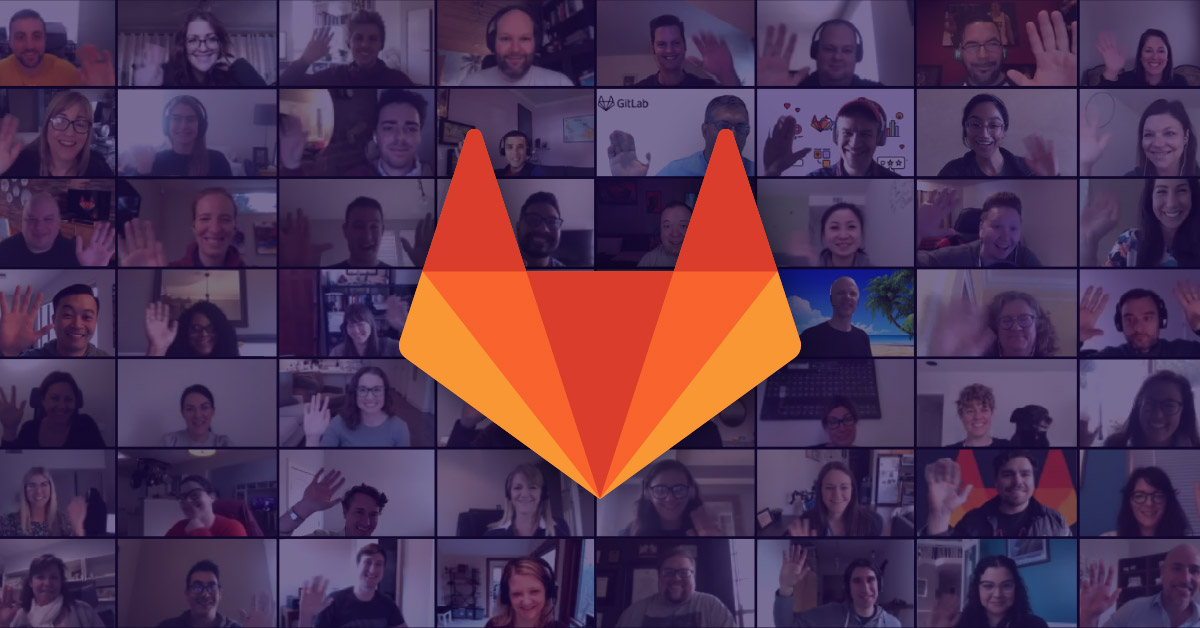 GitLab all-remote team