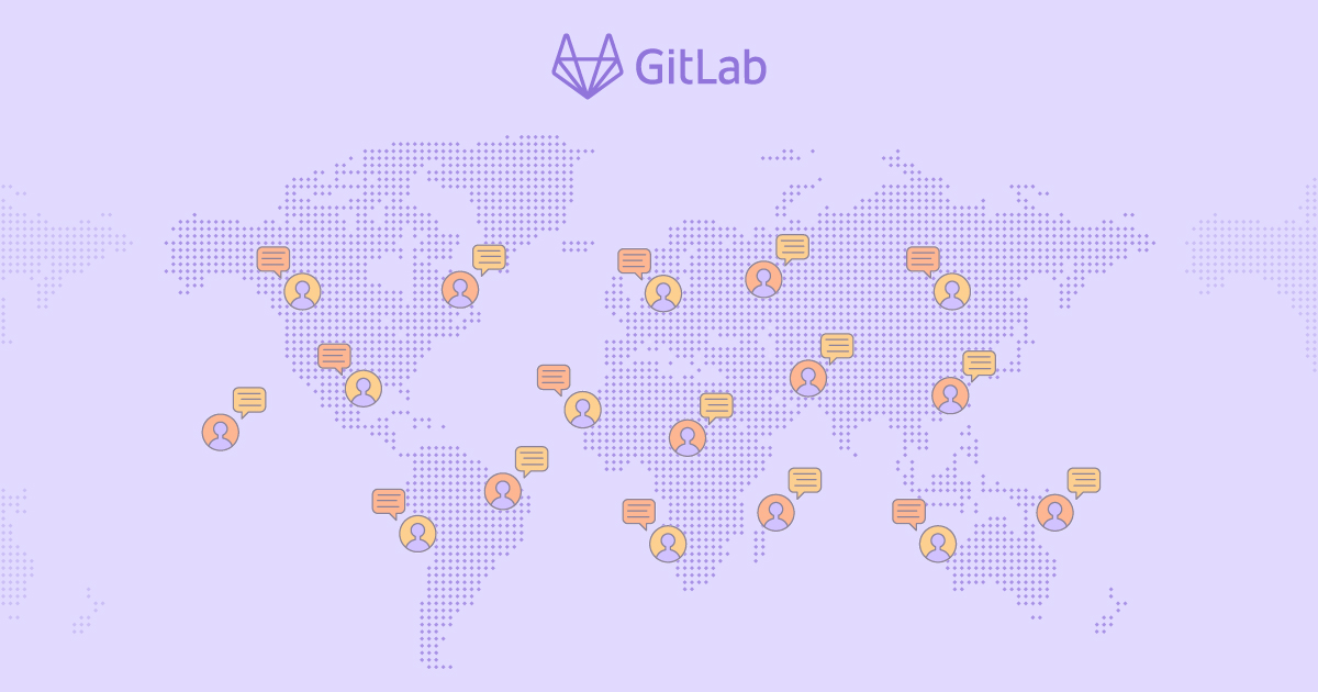 GitLab all-remote illustration