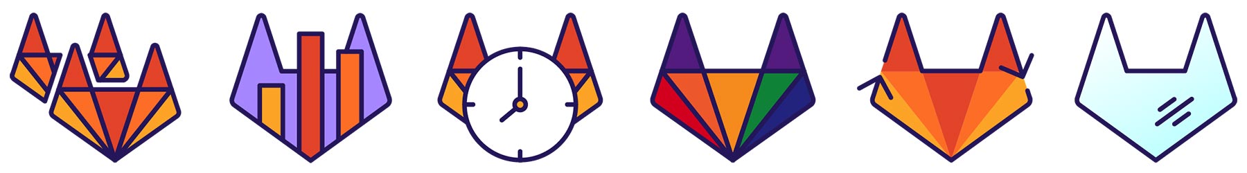 GitLab values illustration