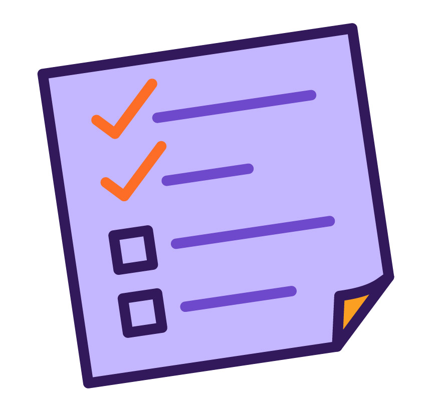 GitLab remote work checklist illustration