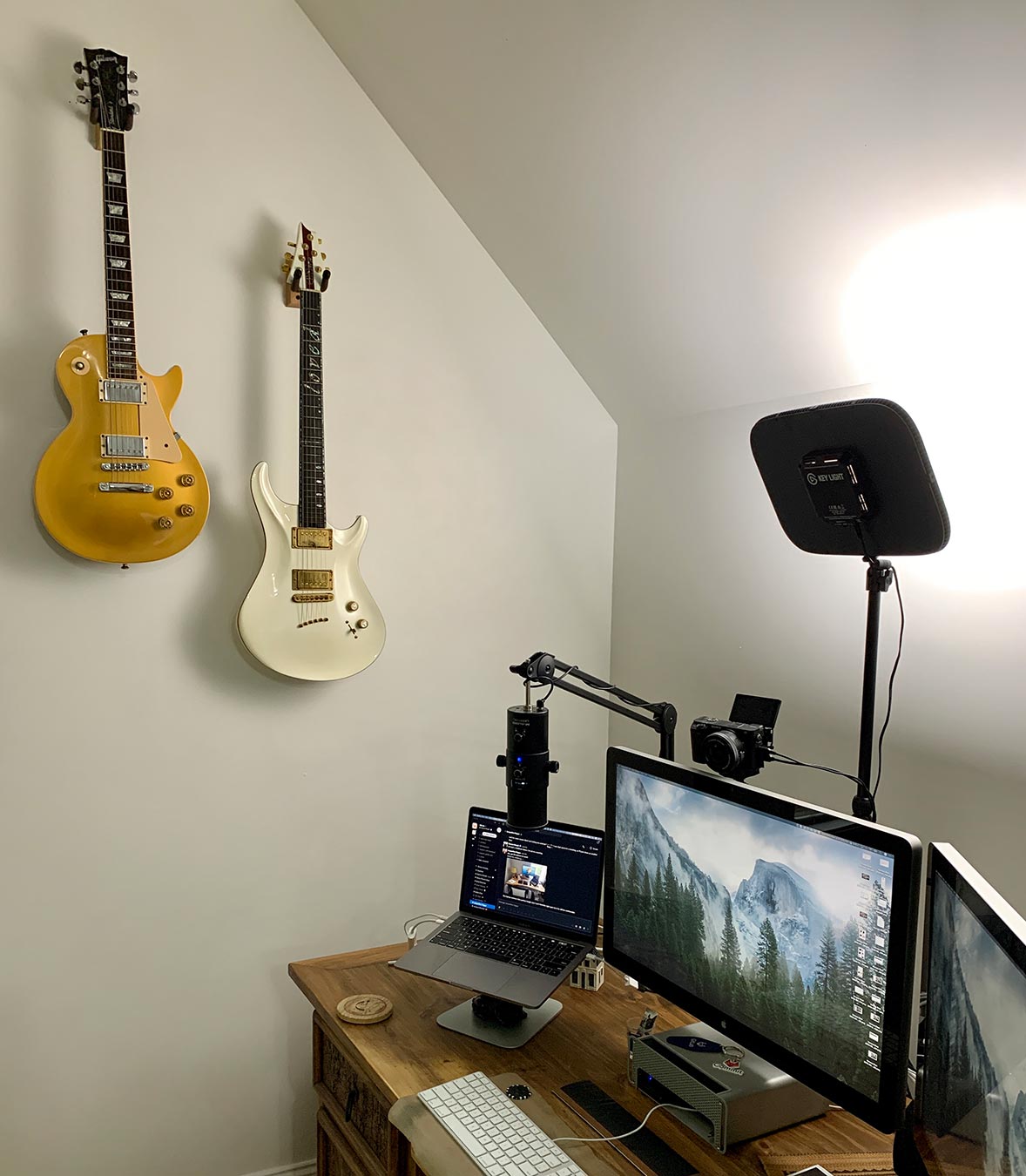 GitLab Sony A6400 webcam setup