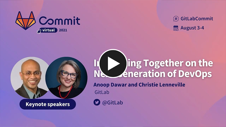 Thumbnail image for Innovating Together on the Next Generation of DevOps video