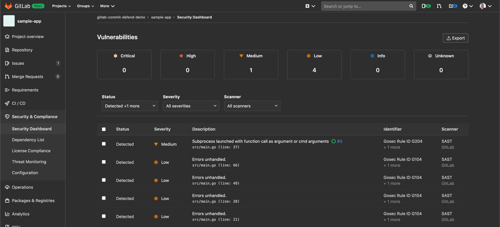 How GitLab improves cloud native application security and protection