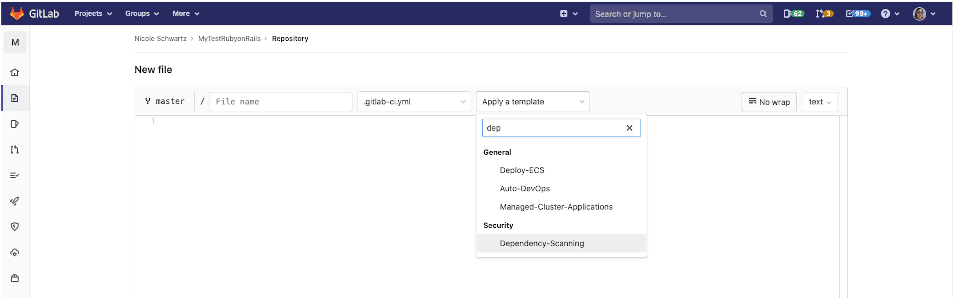 A Quick Guide To Gitlab Dependency Scanning 0164