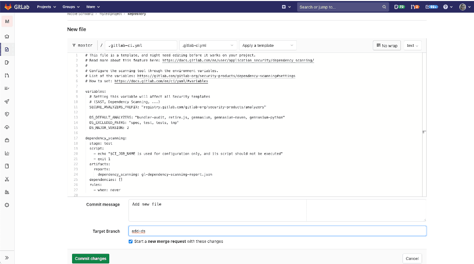 A Quick Guide To Gitlab Dependency Scanning 3522