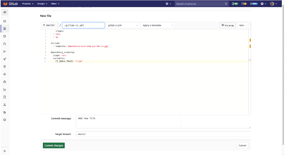 A Quick Guide To Gitlab Dependency Scanning 3583