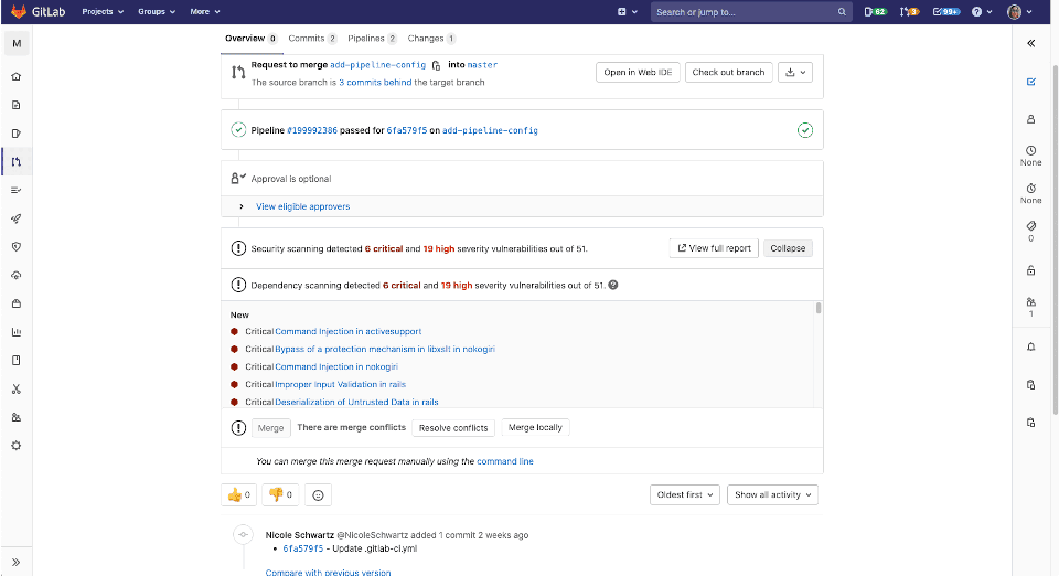 A Quick Guide To Gitlab Dependency Scanning 3387