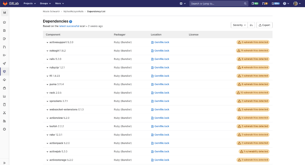 A Quick Guide To Gitlab Dependency Scanning 0348