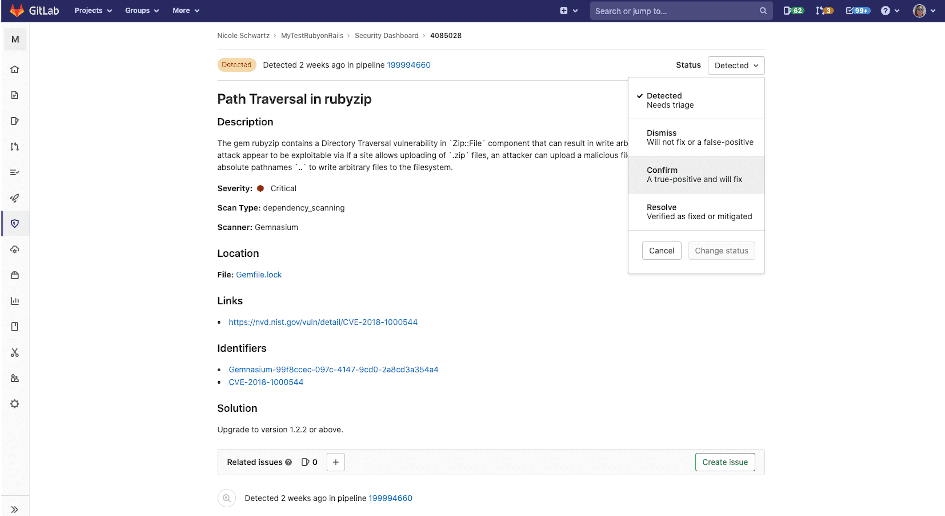 A Quick Guide To Gitlab Dependency Scanning 9028