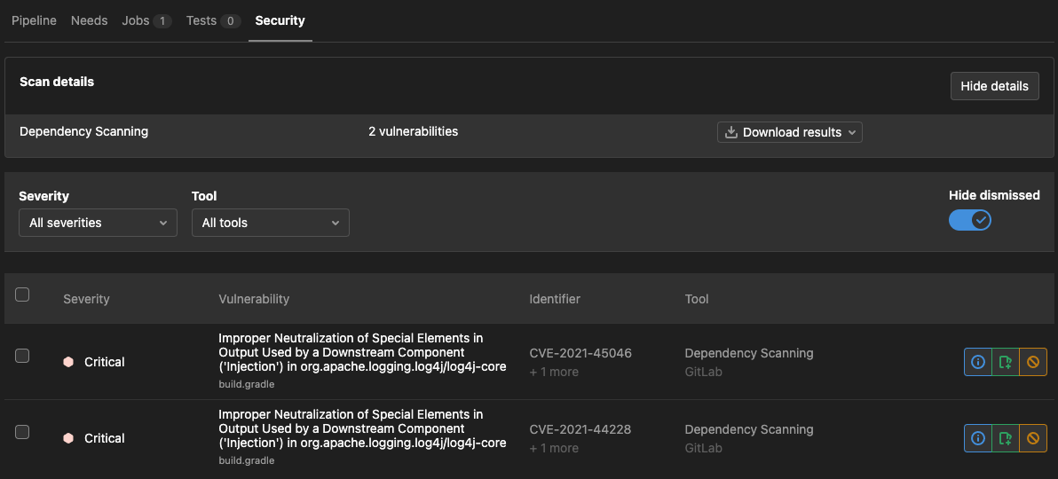 how-to-use-gitlab-security-features-to-detect-log4j-vulnerabilities