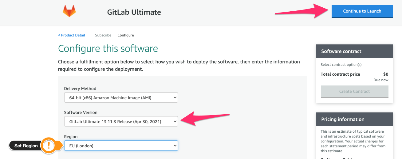 aws postgresql yum