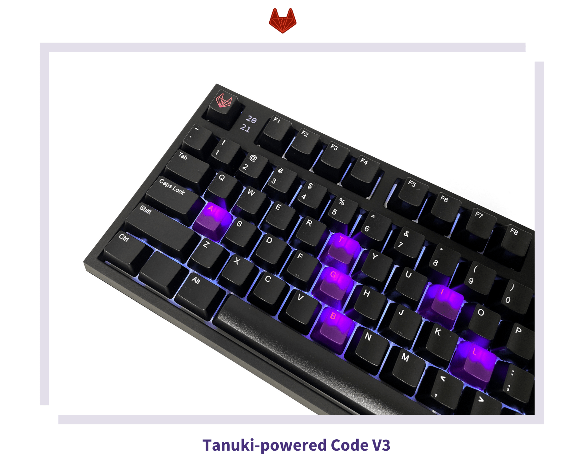 custom GitLab Mechanical Keyboard