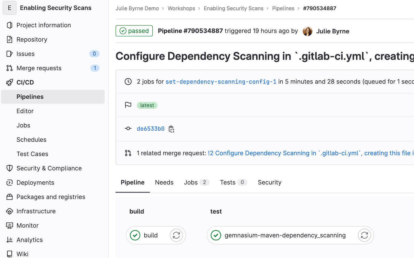 Getting Started With Gitlab Application Security 4633