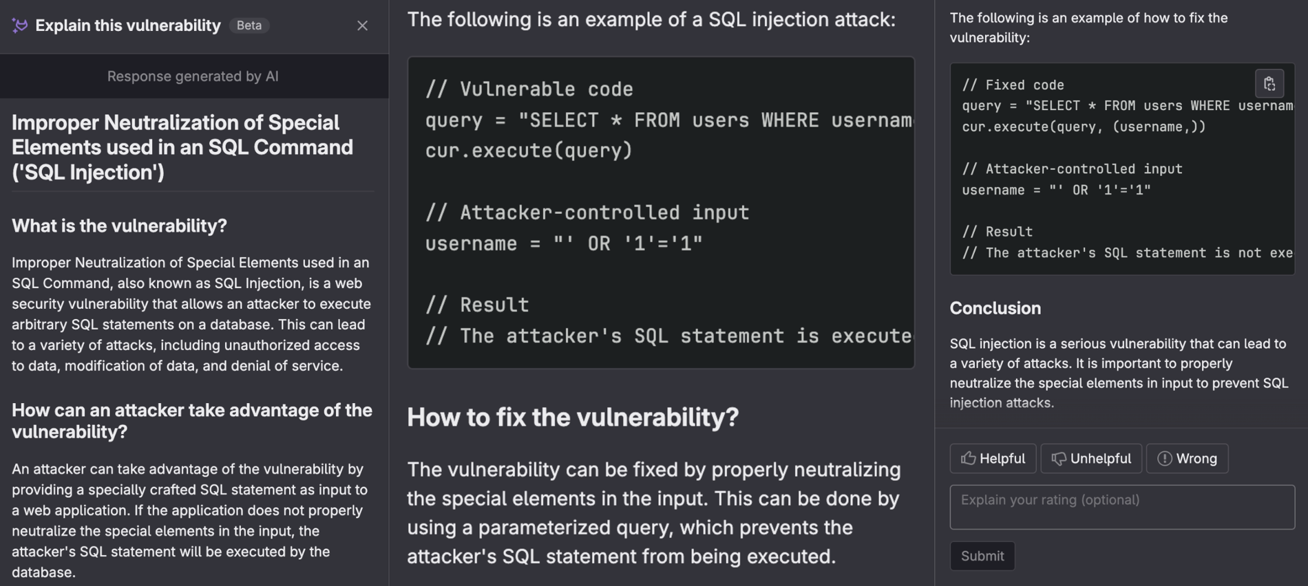 GitLab Duo Vulnerability Explanation