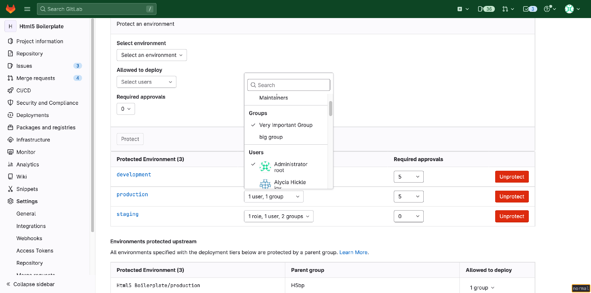 status workflows