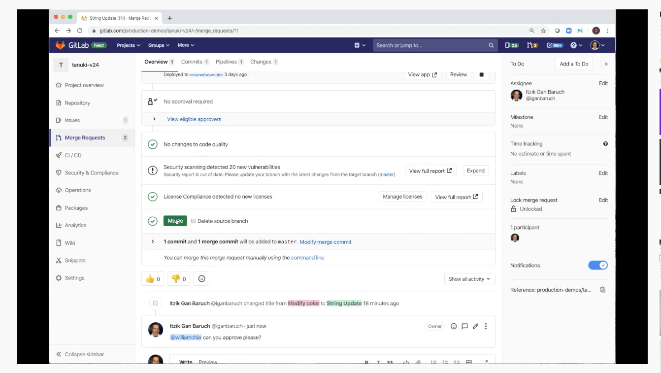 Web ide gitlab что такое