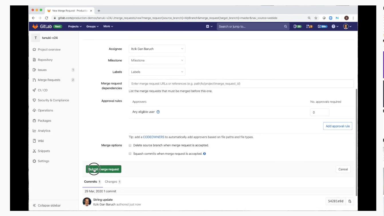 Web ide gitlab что такое