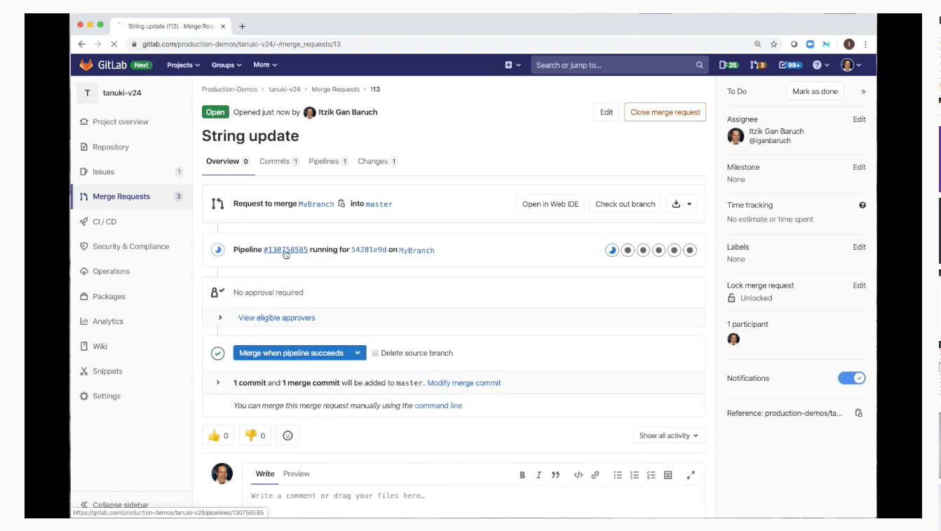 Web ide gitlab что такое