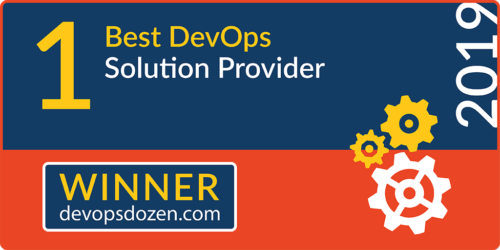 DevOps Dozen Best Solution Provider graphic