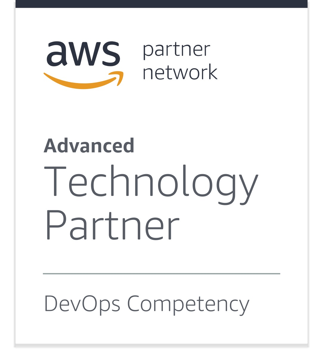 AWS DevOps Competency badge