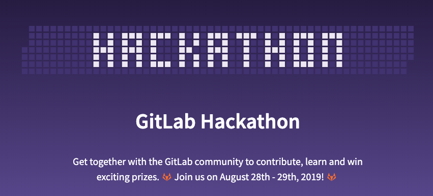 Q3 Hackathon date