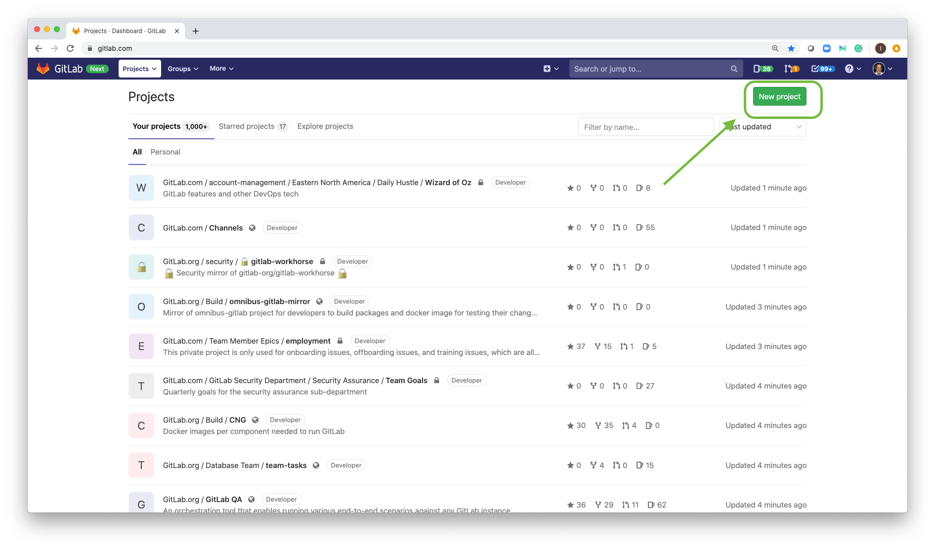 Gitlab pages