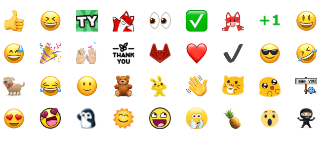 Andrew Kelly's Emojis
