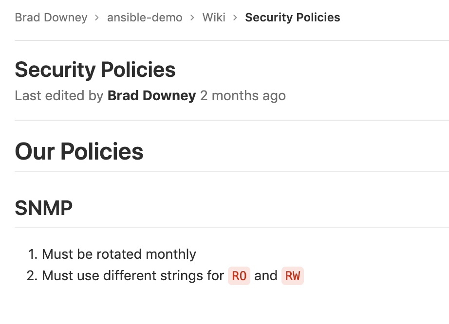 ansible make install only if changes