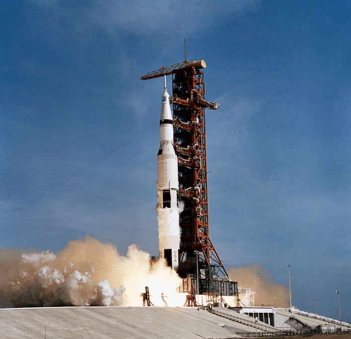 The Apollo 11 launch framework