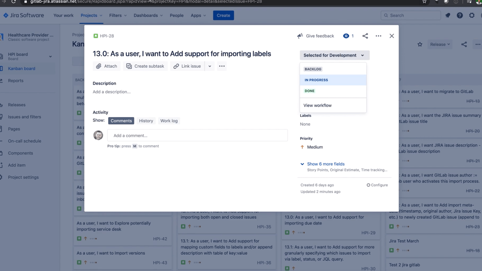 jira rocketchat integration