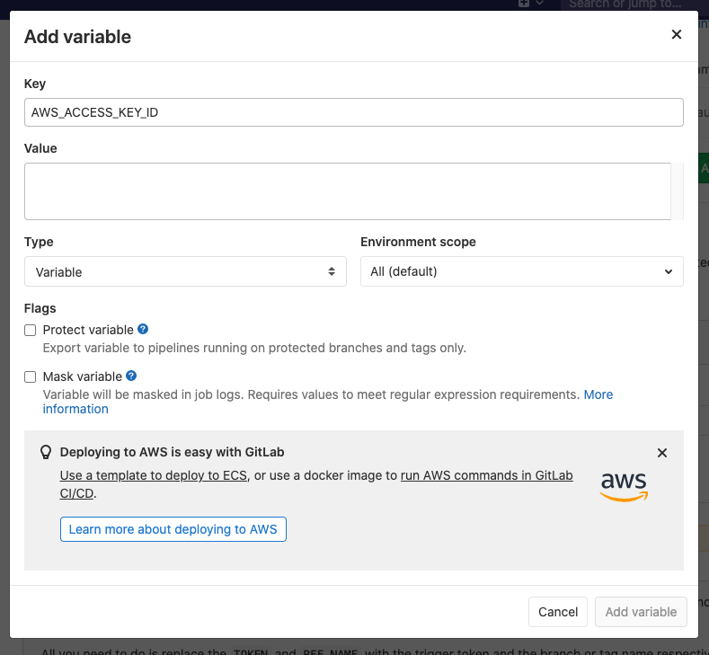 In-product guidance for AWS