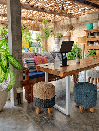 What co-working in Bali looks like