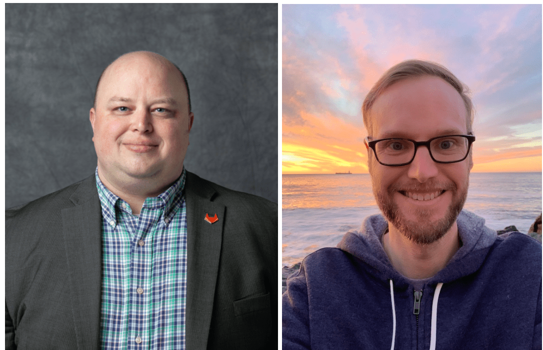 Headshots of Brendan O’Leary and Ethan Strike