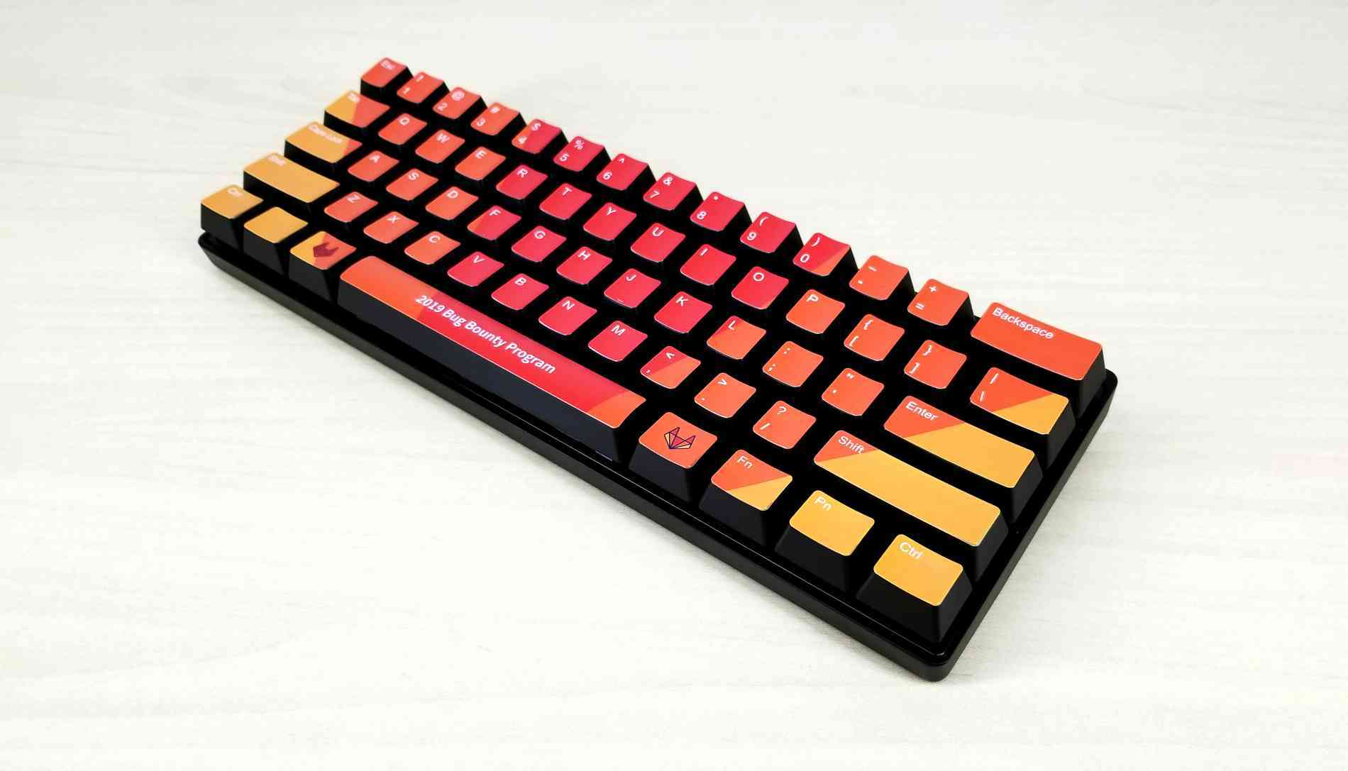 custom GitLab Mechanical Keyboard, picture 1