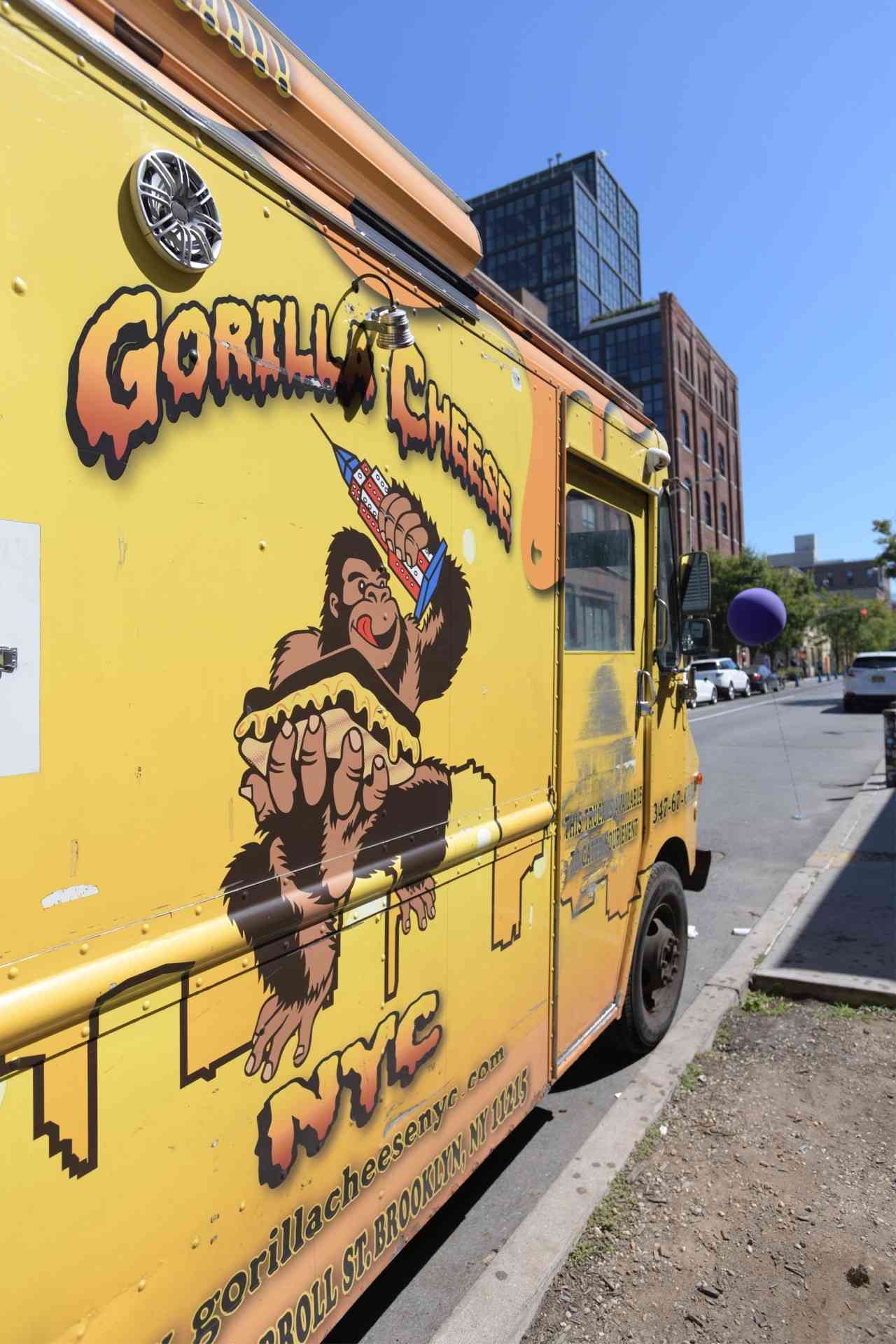 Gorilla Grilled Cheese