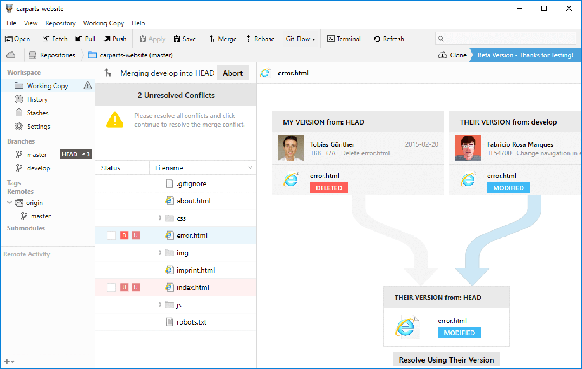 Win32 wacapew c ml. GITLAB desktop. GITLAB desktop Windows. Tower git Windows. GITLAB resolve Conflict.