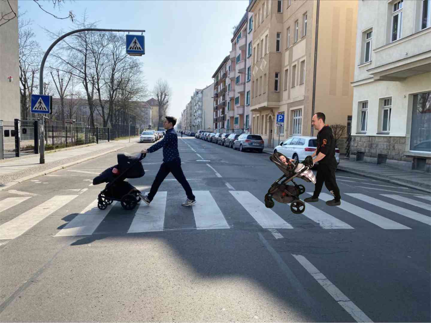 Recreating Abbey Road