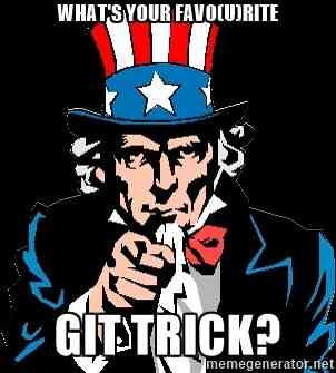 Uncle Sam wants you to tell your trick