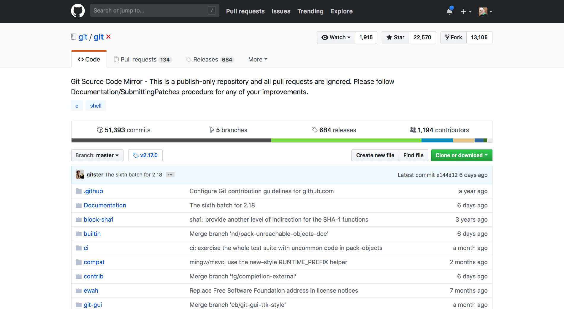 Как разместить проект на github