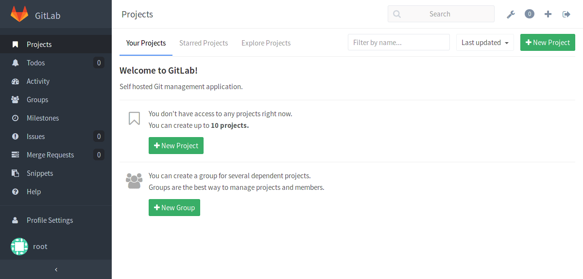 Welcome to GitLab
