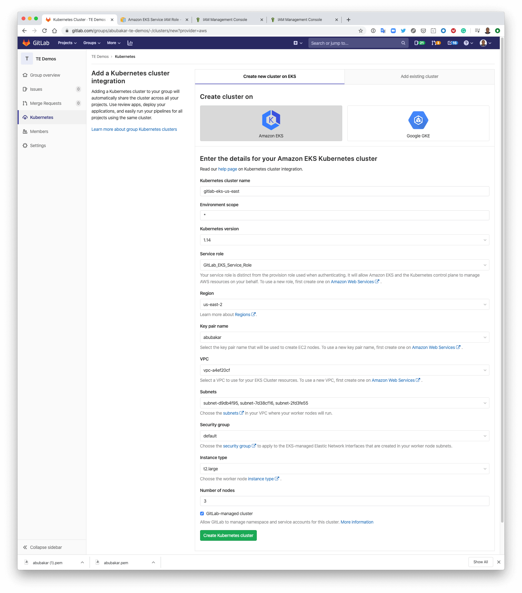 producteev gitlab integrations