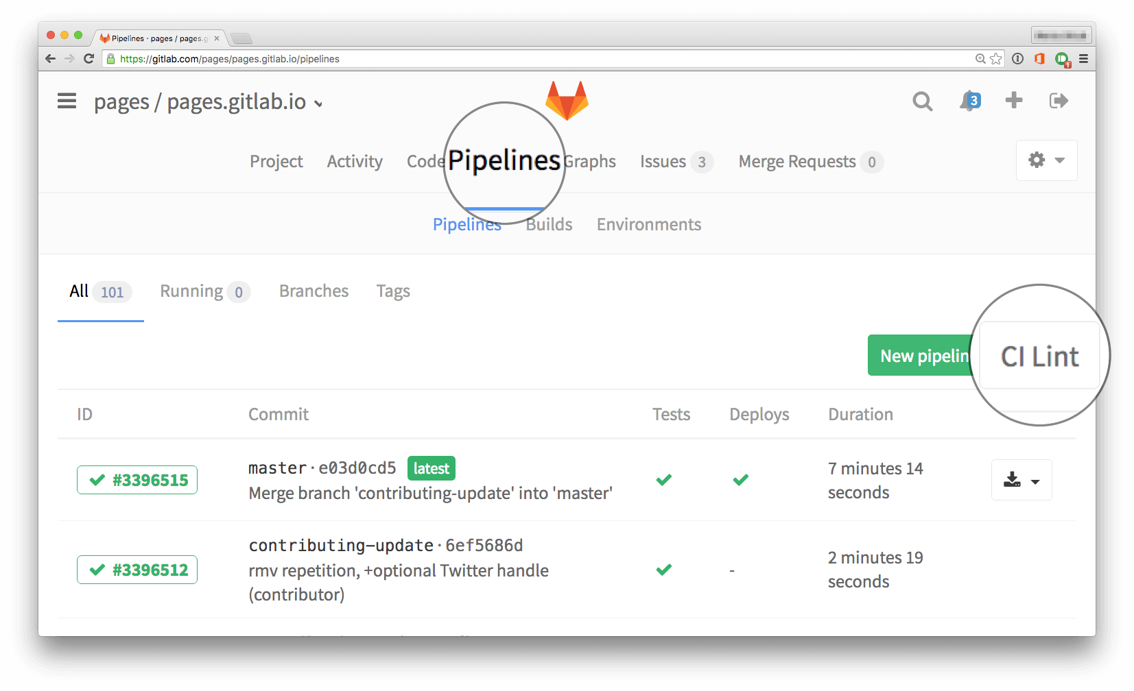 Site not building correctly on gitlab-pages - support - HUGO