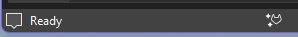 GitLab for Visual Studio status bar icon