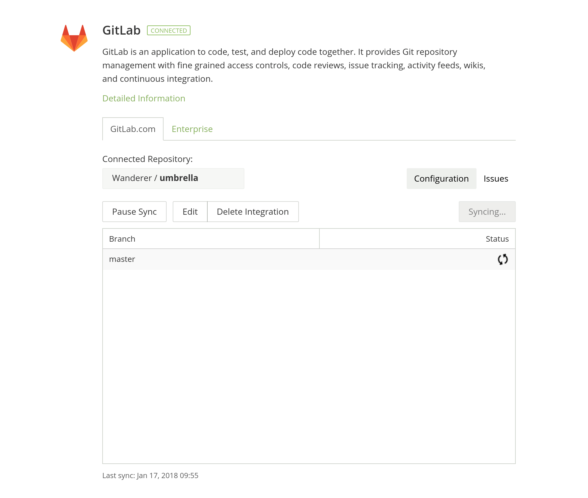 GitLab Crowdin integration