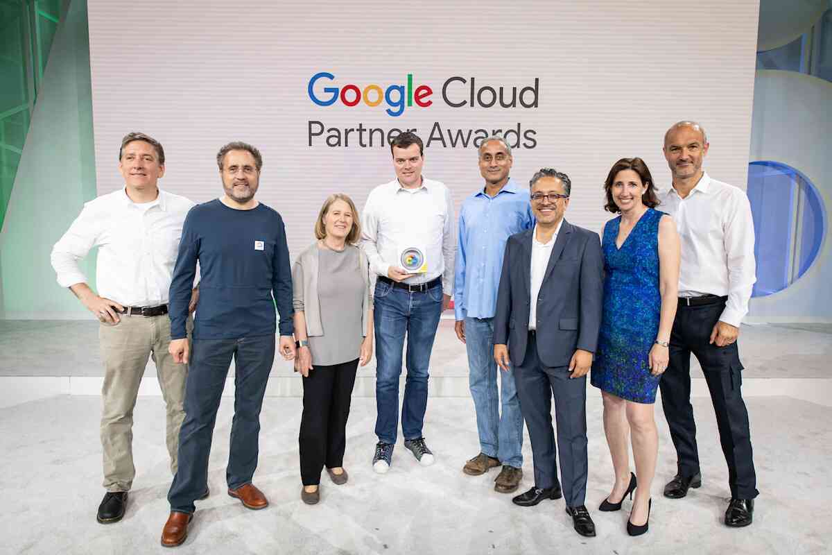 Sid Sijbrandij and Google execs