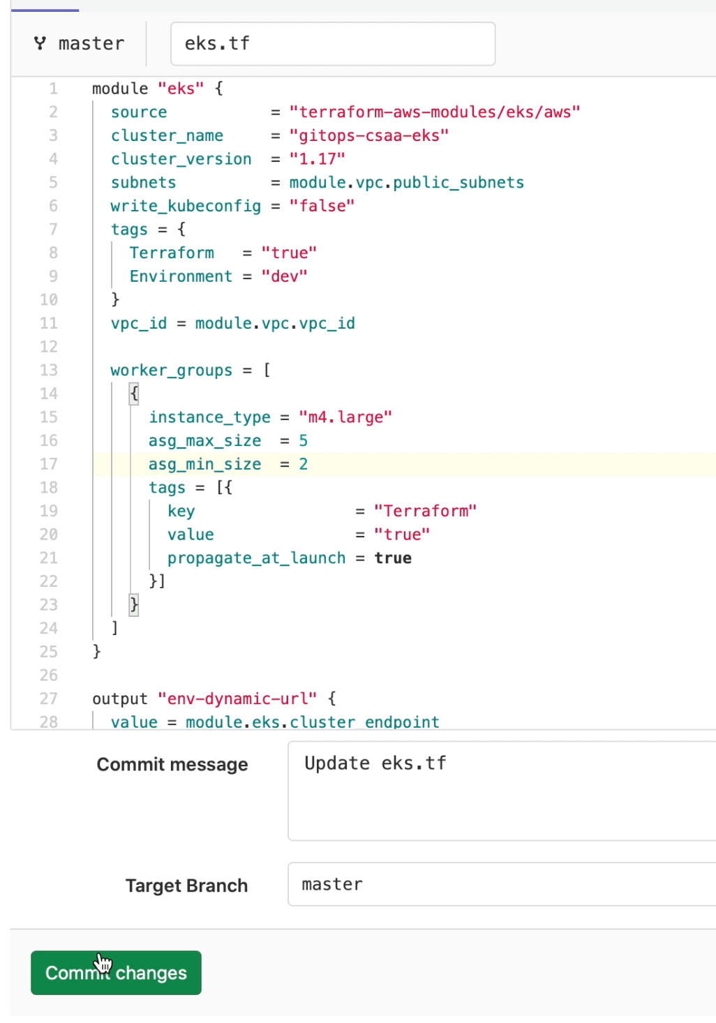 Raising autoscaling group minimum to 2