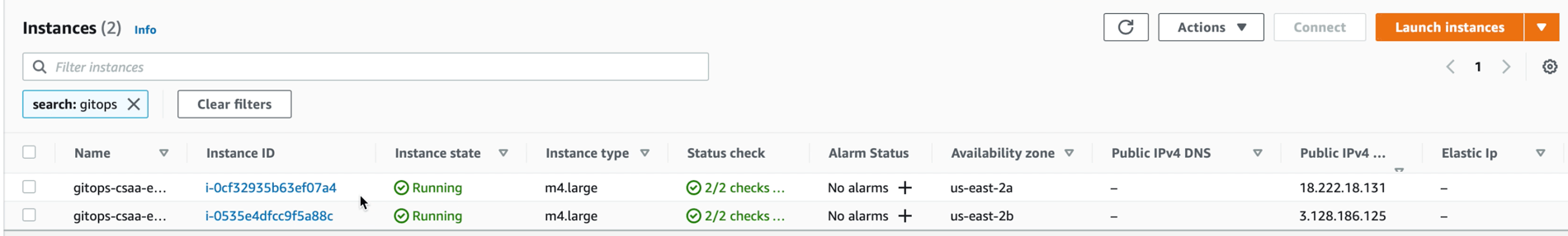 GitOps flow modified the number of worker nodes in K8s cluster